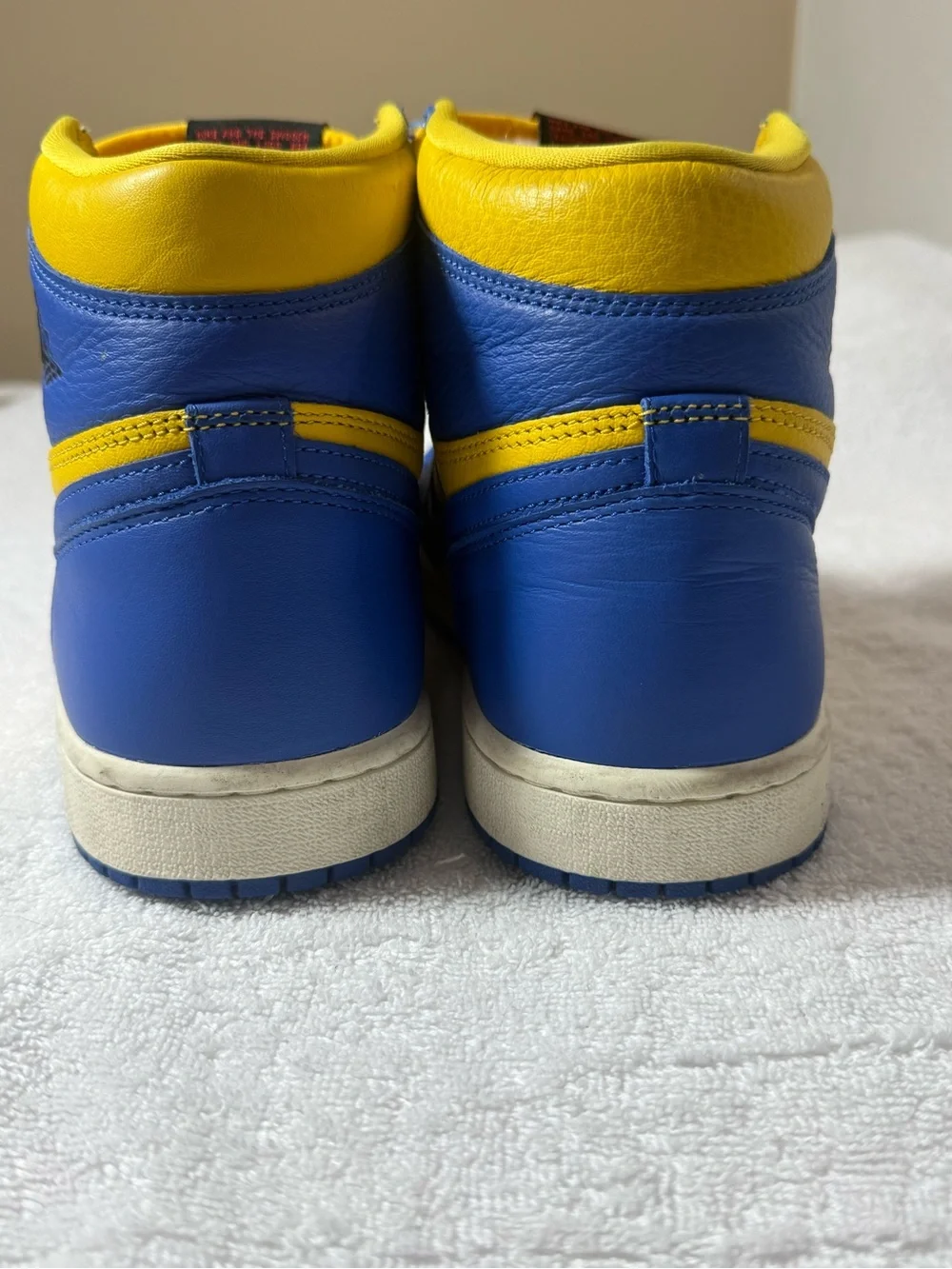 Nike Air Jordan 1 Retro High OG Reverse Laney FD2596-700 Women's Size 10